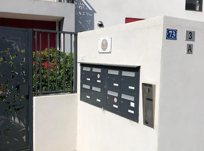 Apartmán Le Verger Des Naiades Le Lavandou